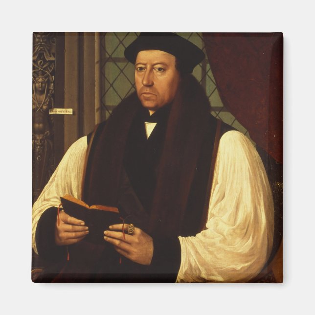 Íman Retrato de Thomas Cranmer 1546 (Frente)