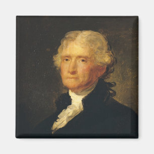 Íman Retrato de Thomas Jefferson