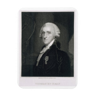 Íman Retrato de Thomas McKean, gravado por Thomas B.W
