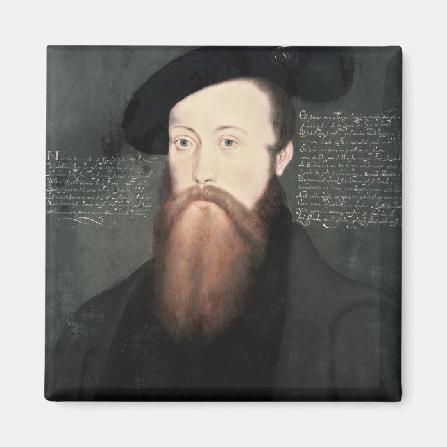 Íman Retrato de Thomas Seymour Baron Seymour (Frente)