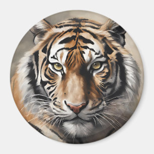 Íman Retrato de Tigre Majestoso
