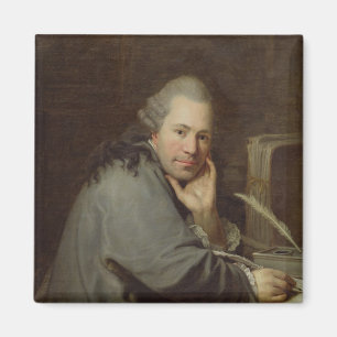 Íman Retrato de um escritor, 1772