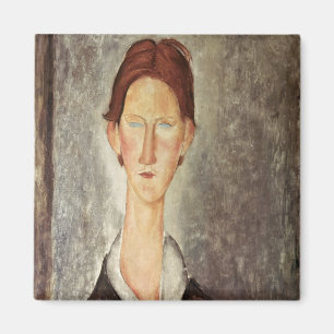 Íman Retrato de um estudante, c.1918-19