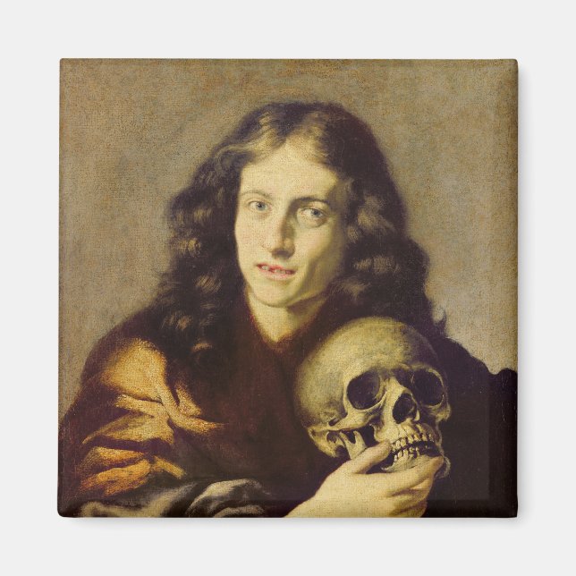 Íman Retrato de um Homem (Frente)