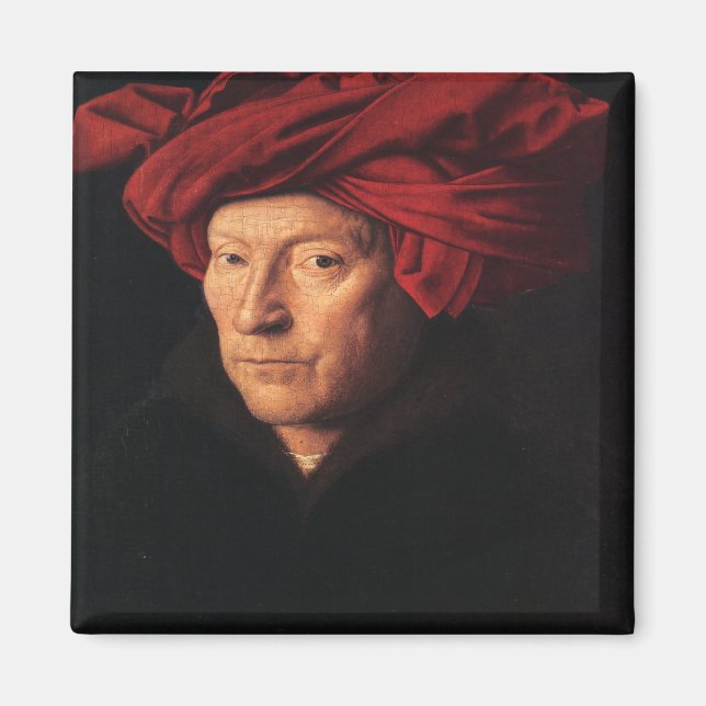 Íman "Retrato de um Homem" (Frente)