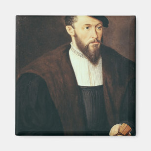 Íman Retrato de um homem, 1549