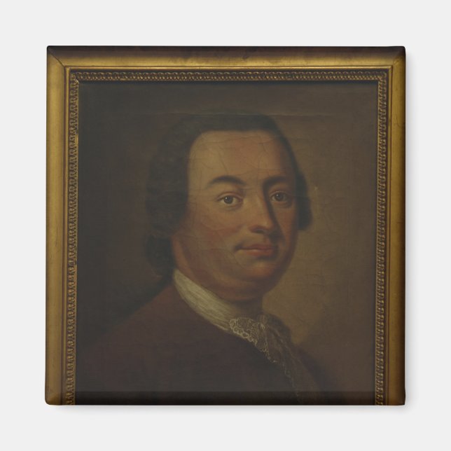 Íman Retrato de um Homem, 1774 (Frente)