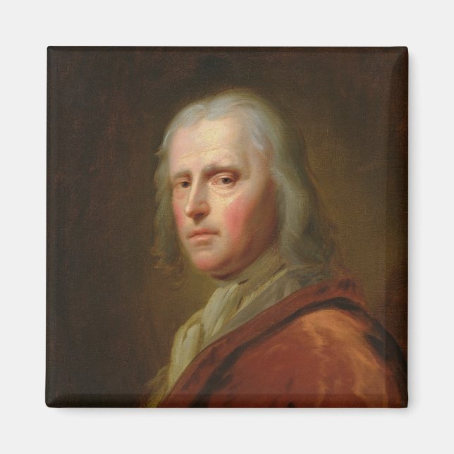 Íman Retrato de um Homem 3 (Frente)
