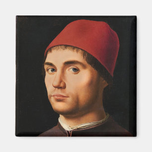 Íman Retrato de um homem, c.1475
