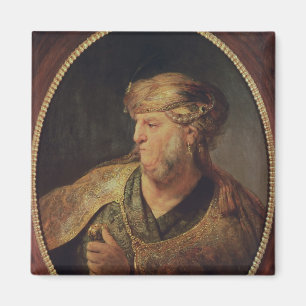 Íman Retrato de um homem no traje oriental, 1633