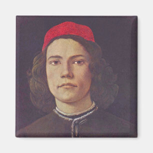 Íman Retrato de um homem novo