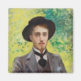 Íman Retrato de um Jovem (por Georges Rochegrosse)