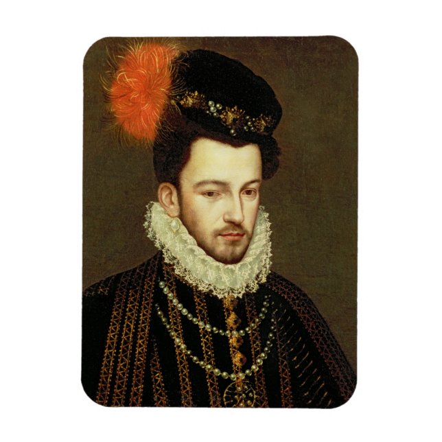 Íman Retrato de um Nobleman 2 (Vertical)