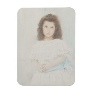 Íman Retrato de um Renee Lamberto de Rothschild