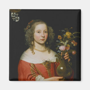 Íman Retrato de uma Menina