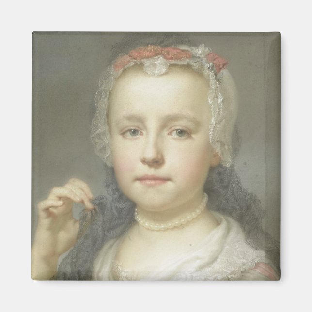 Íman Retrato de uma Menina (Frente)