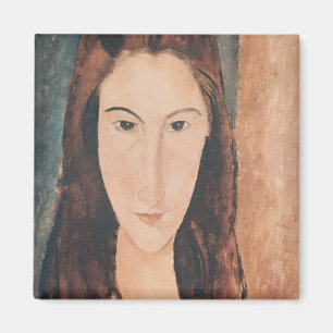 Íman Retrato de uma Menina