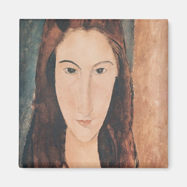 Íman Retrato de uma Menina (Frente)