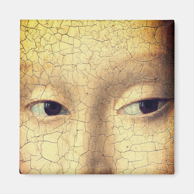 Íman Retrato de uma Menina (detalhe) (Frente)