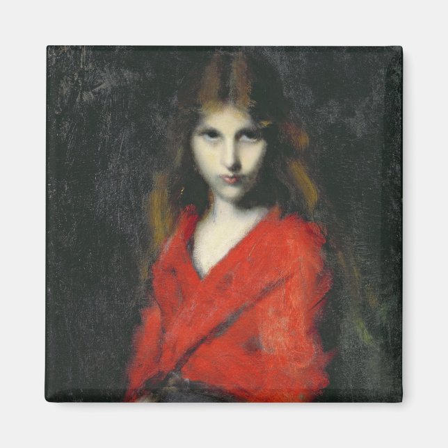 Íman Retrato de uma Menina, O Armador (Frente)