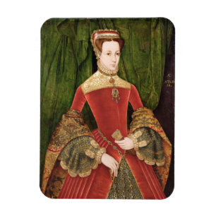 Íman Retrato de uma Mulher, 16 anos, previamente identi