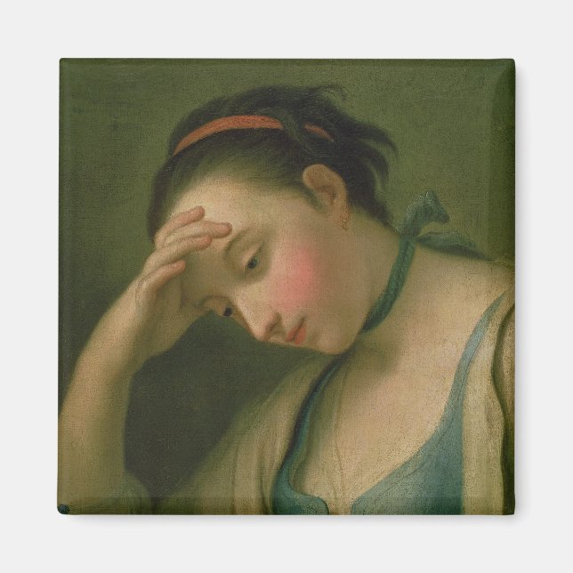 Íman Retrato de uma Mulher 2 (Frente)