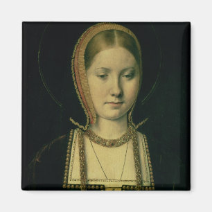 Íman Retrato de uma mulher, possivelmente Catarina de