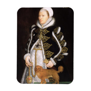 Íman Retrato de uma mulher, provavelmente Catherine
