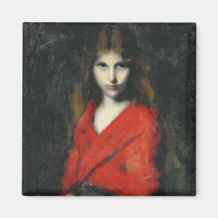 Íman Retrato de uma rapariga, o Shiverer