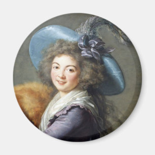 Íman Retrato de uma Senhora da Revolução Francesa