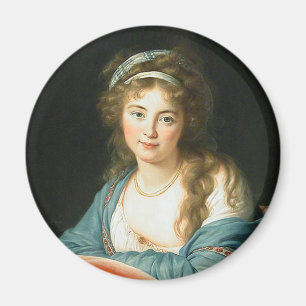 Íman Retrato de uma senhora da Revolução Francesa