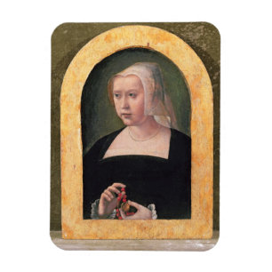 Íman Retrato de uma senhora (painel)