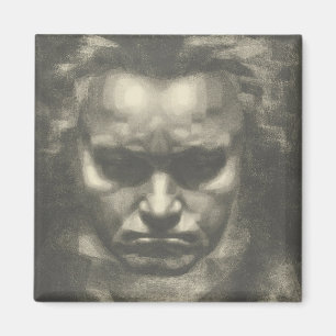 Íman Retrato de Van Beethoven