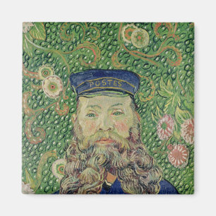 Íman Retrato de Vincent van Gogh do carteiro