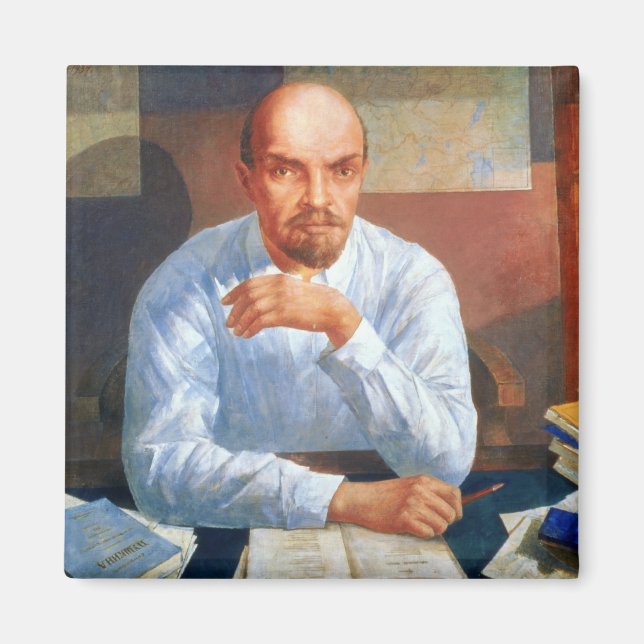 Íman Retrato de Vladimir Ilyich Lenin, 1934 (Frente)