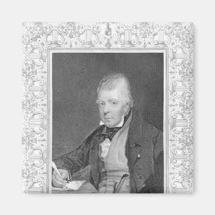 Íman Retrato de Walter Scott