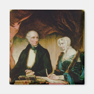 Íman Retrato de William e de Mary Wordsworth, 1839
