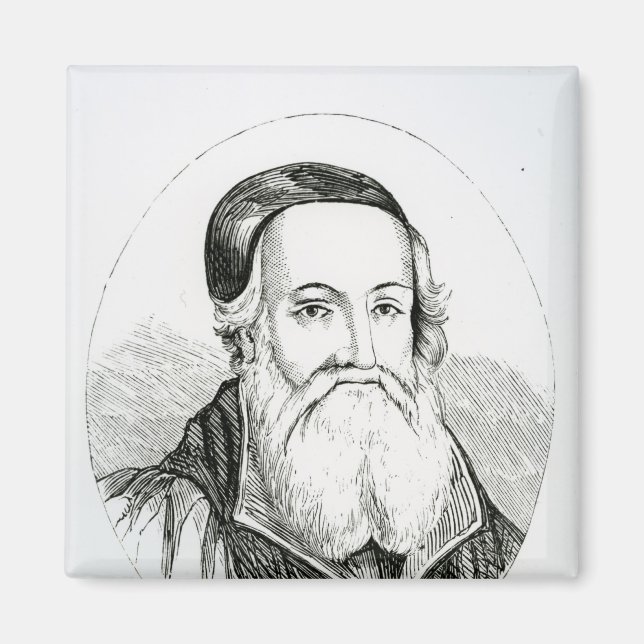Íman Retrato de William Grindal (Frente)