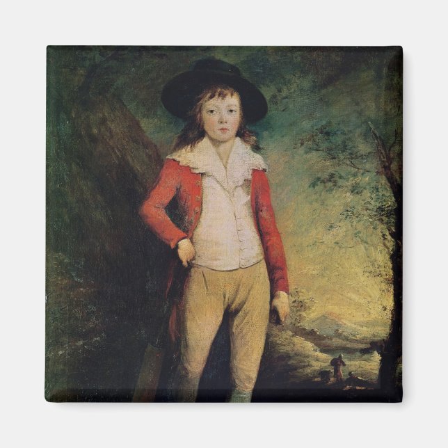 Íman Retrato de William Seward (Frente)