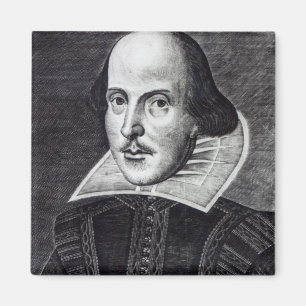 Íman Retrato de William Shakespeare