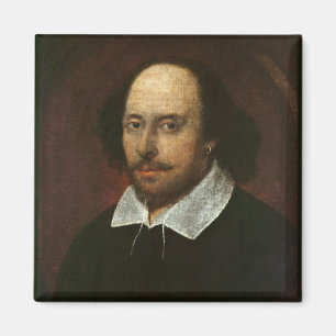 Íman Retrato de William Shakespeare c.1610