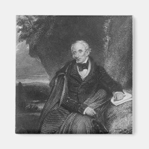 Íman Retrato de William Wordsworth