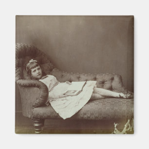 Íman Retrato de Xie Kitchin (impressão do albume)