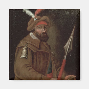 Íman Retrato de Yermak Timofeyevich , 1700-50