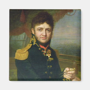 Íman Retrato de Yuri F. Lisyansky, 1810