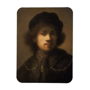 Íman Retrato do artista como um homem novo 1629-31