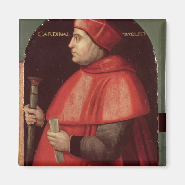 Íman Retrato do Cardeal Thomas Wolsey (Frente)