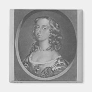 Íman Retrato do condessa de Jemima do sanduíche