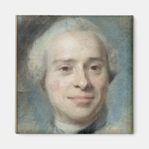 Íman Retrato do d'Alembert 1753 de Jean Le Rond
