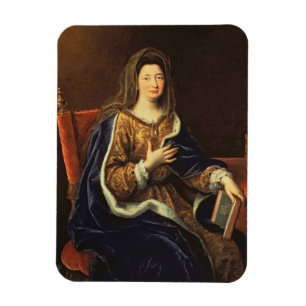 Íman Retrato do d'Aubigne de Francoise (1635-1719) as
